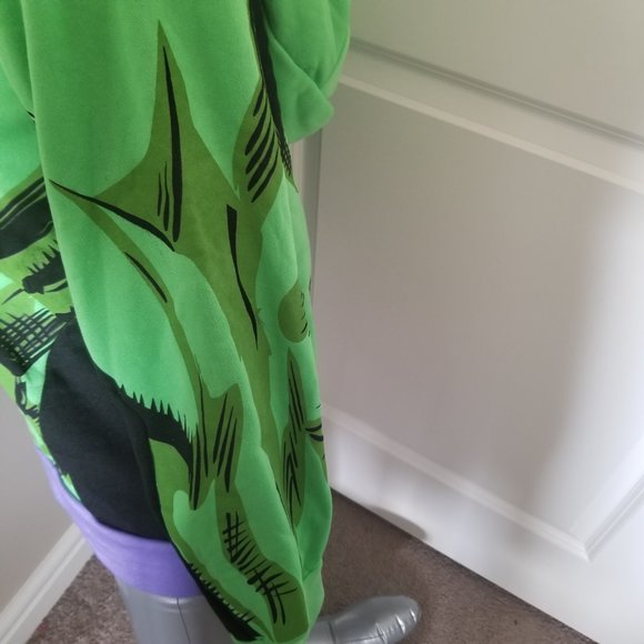 Marvel Hulk Zippered Hoodie - Picture 3 of 8